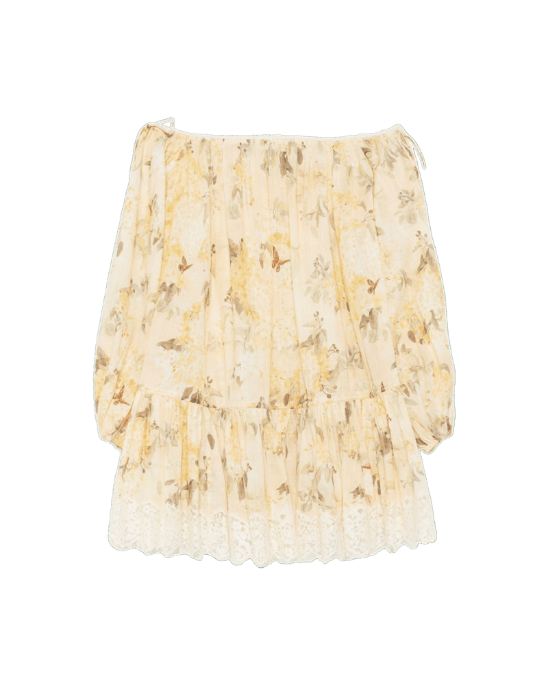 Zimmermann Dress Yellow Glam Steals