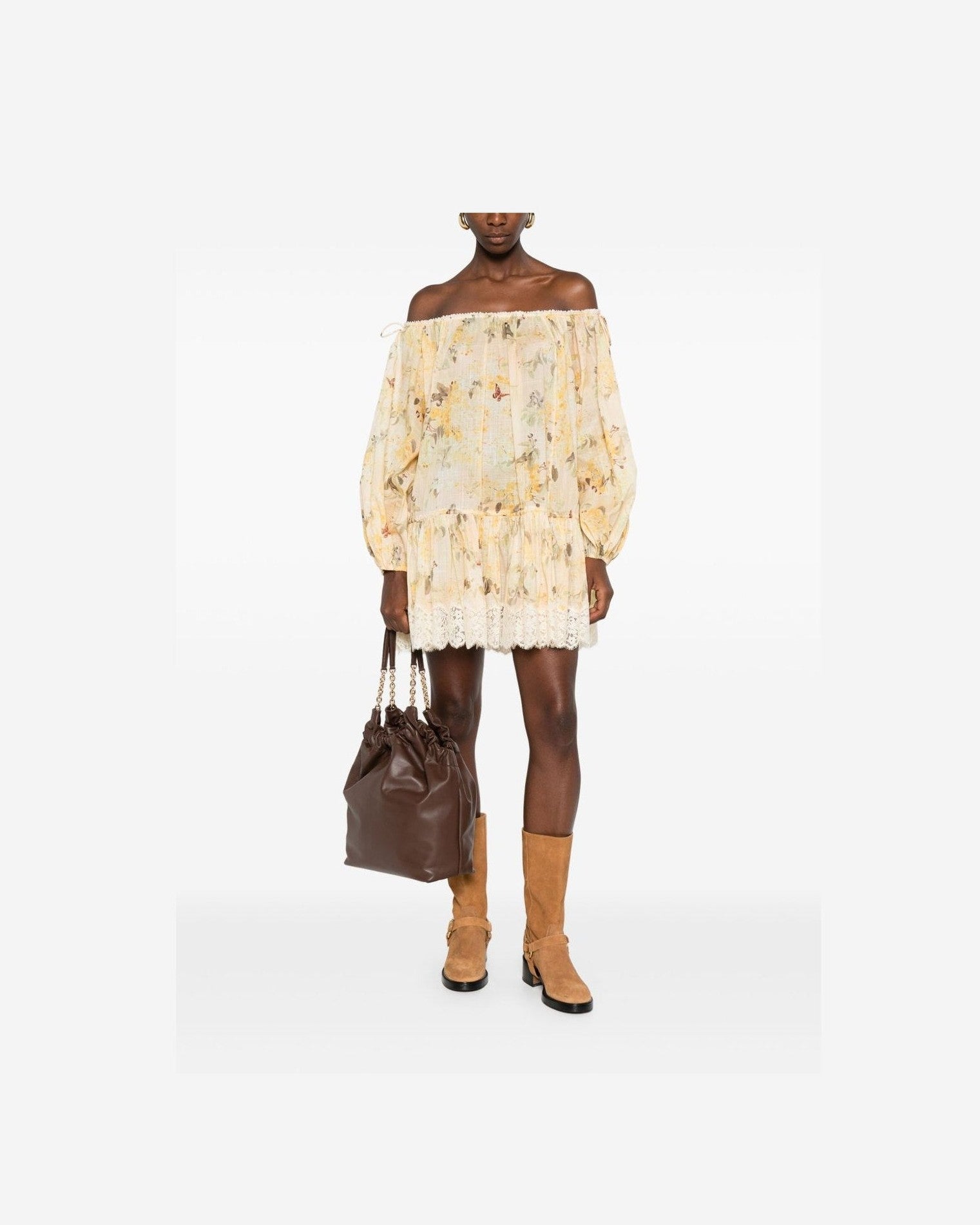 Zimmermann Yellow Dress Glam Steals