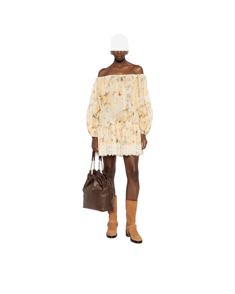 Zimmermann Dress Yellow Glam Steals