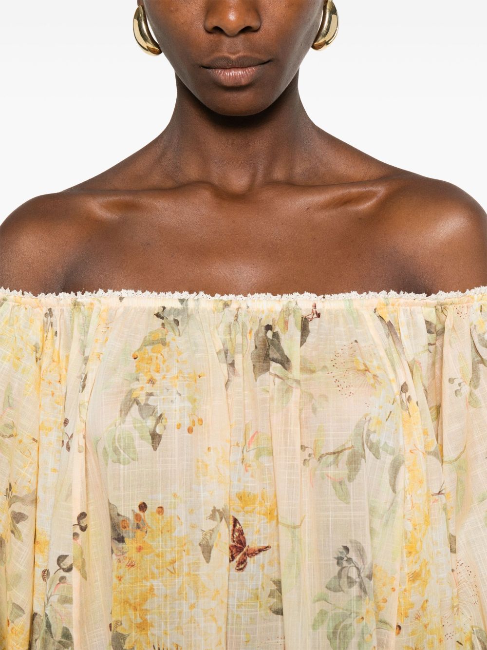 Zimmermann Yellow Dress Glam Steals