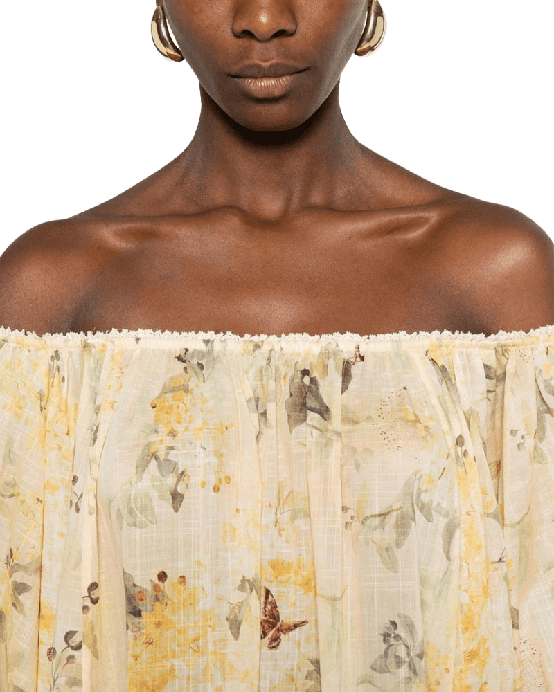 Zimmermann Dress Yellow Glam Steals