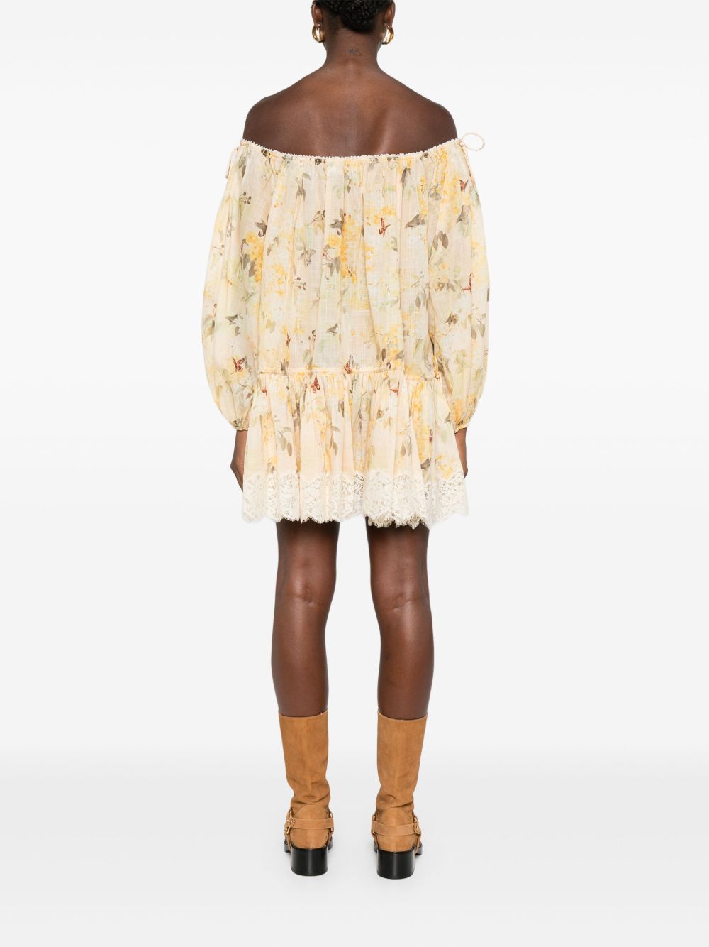 Zimmermann Yellow Dress Glam Steals