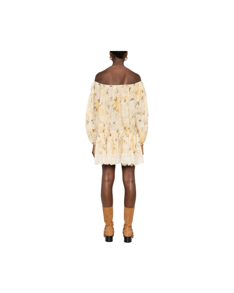 Zimmermann Dress Yellow Glam Steals