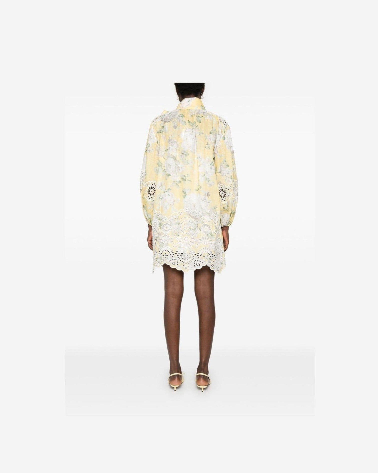 Zimmermann Yellow Dress Glam Steals