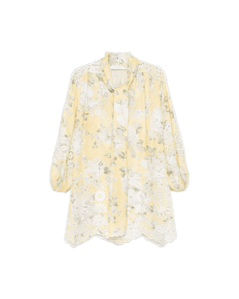 Zimmermann Yellow Dress Glam Steals