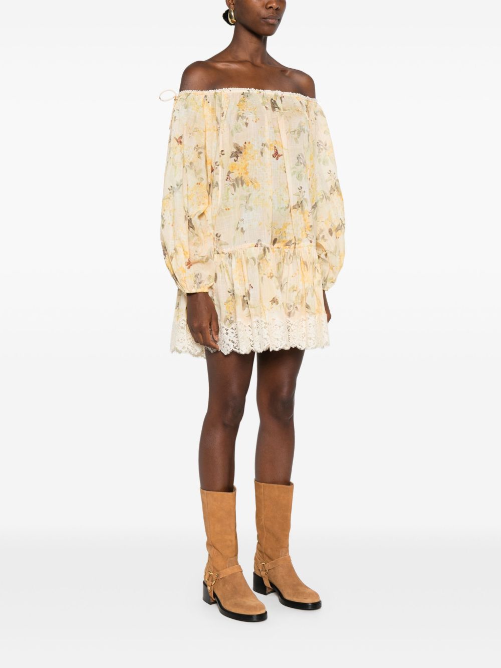 Zimmermann Yellow Dress Glam Steals
