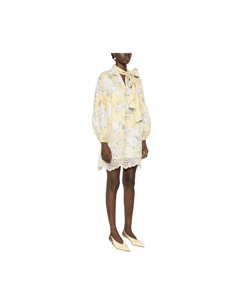 Zimmermann Yellow Dress Glam Steals