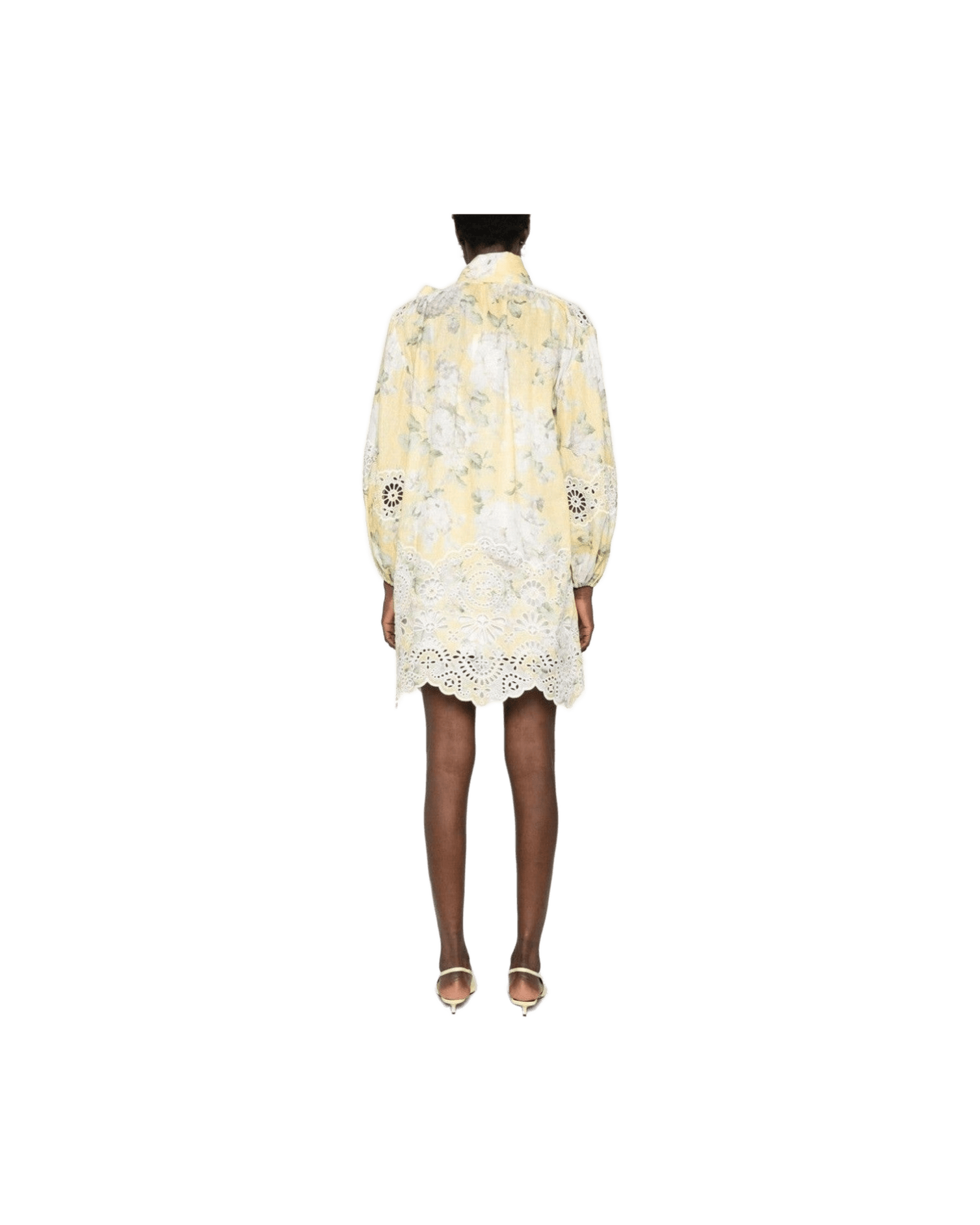Zimmermann Yellow Dress Glam Steals