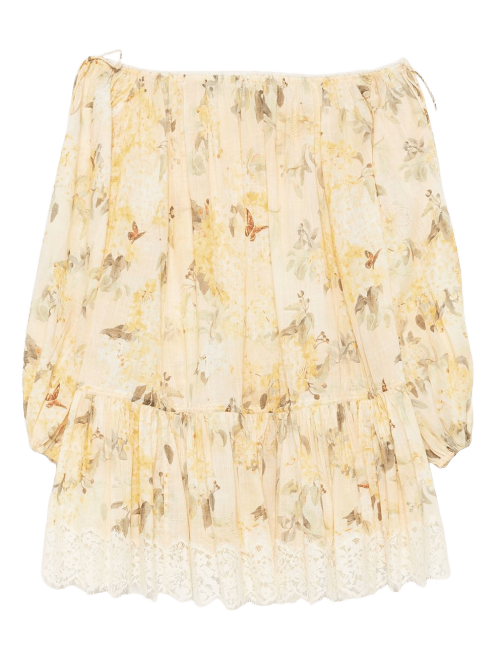 Zimmermann Yellow Dress Glam Steals
