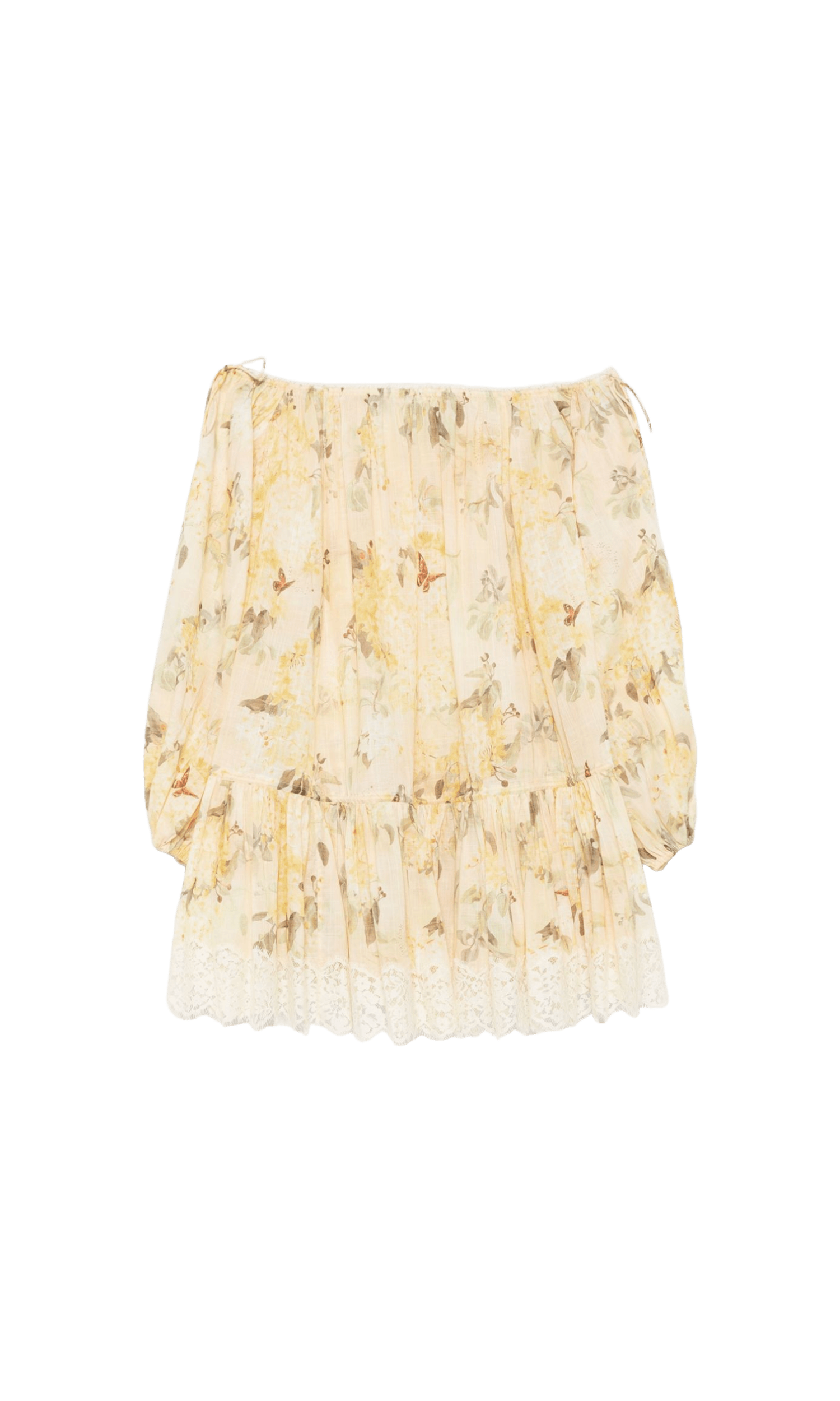 Zimmermann Yellow Dress Glam Steals