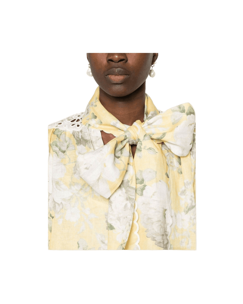 Zimmermann Yellow Dress Glam Steals