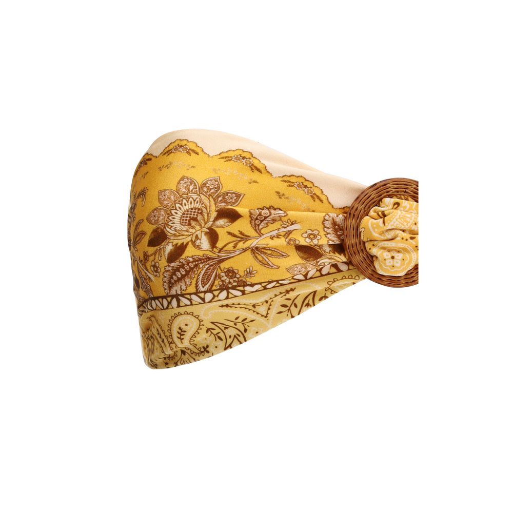 Zimmermann Yellow Lycra Bikini Glam Steals