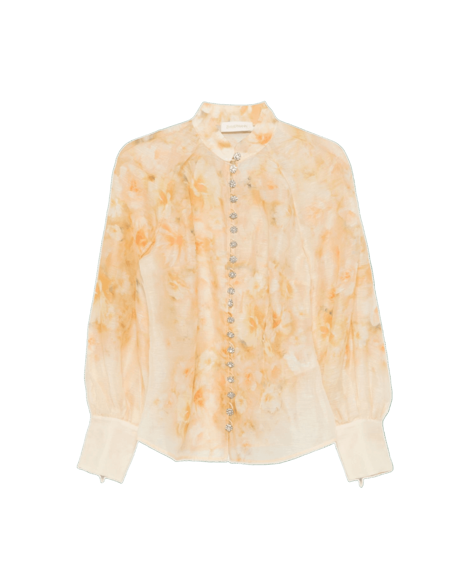 Zimmermann Yellow Shirt