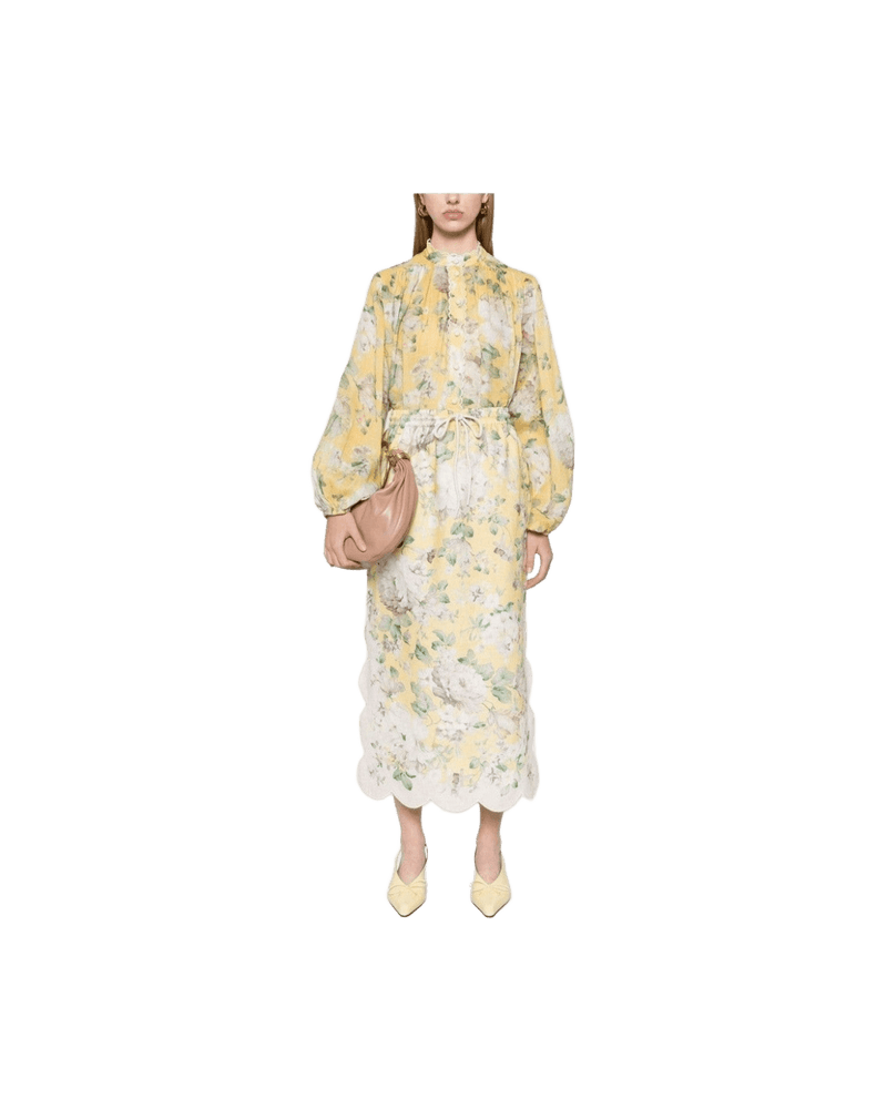 Zimmermann Shirt Yellow Glam Steals