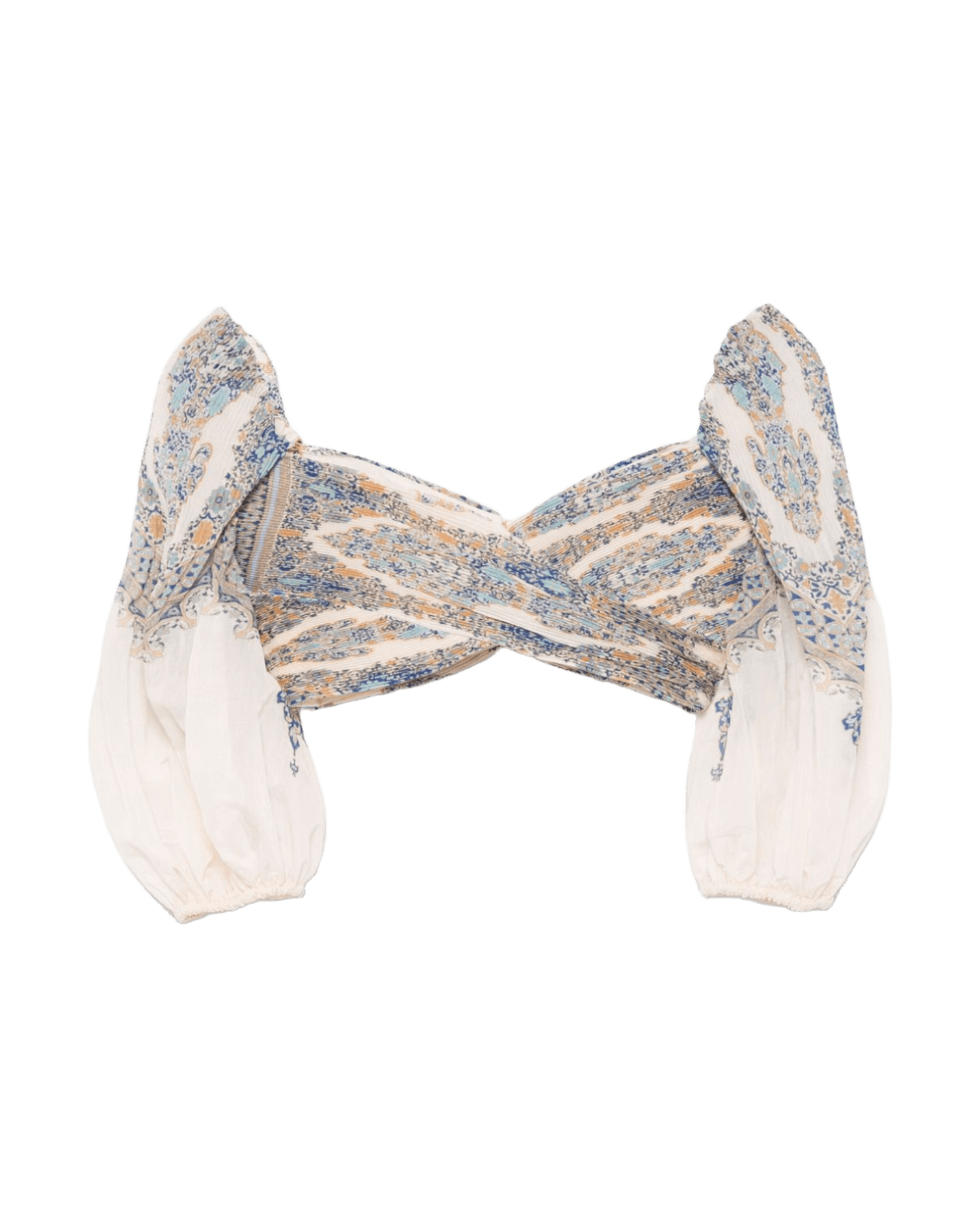 Zimmermann Zimmerman Pleated Design Top Glam Steals