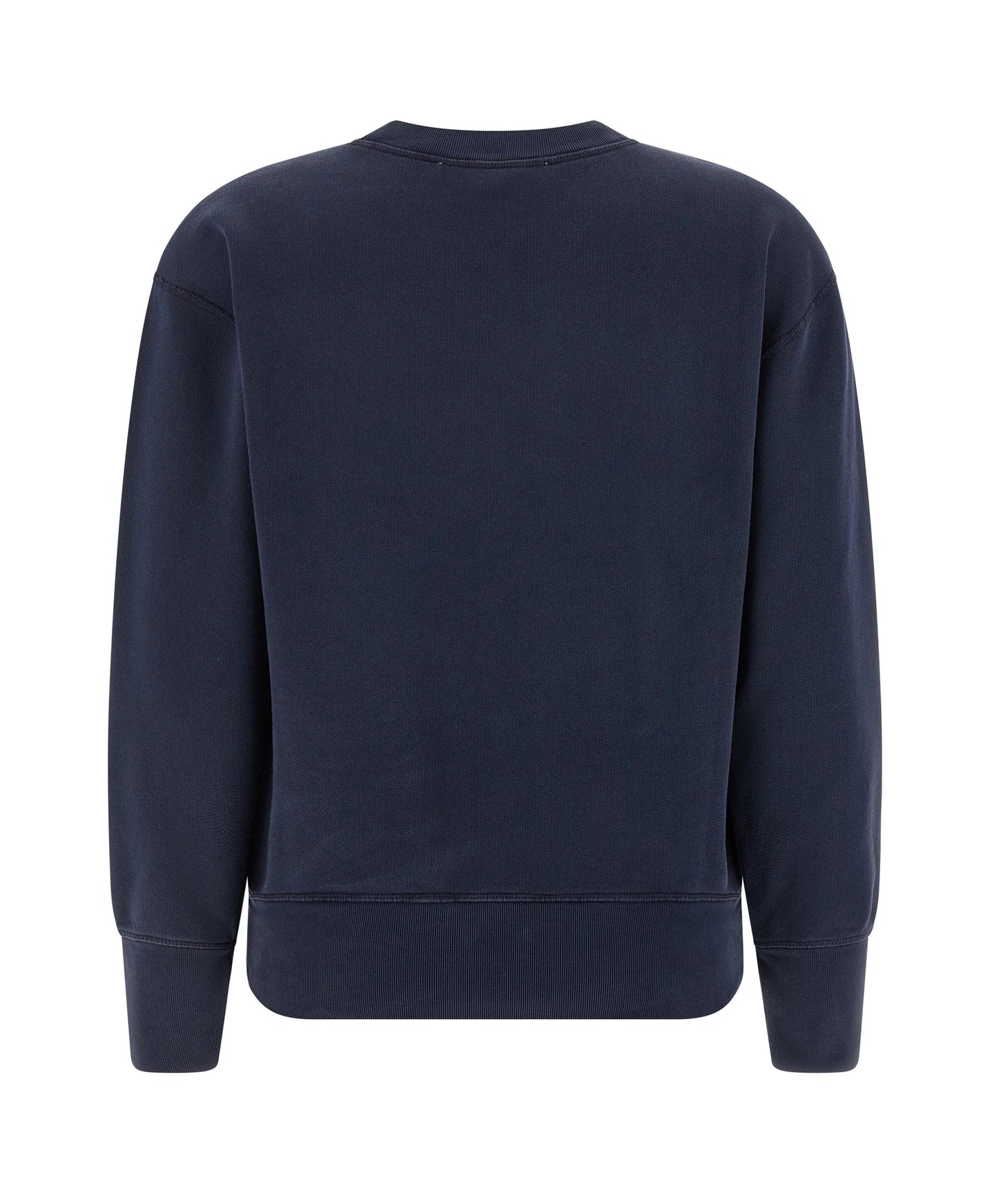 A.P.C. Sweatshirt in blue, Cotton — view 2