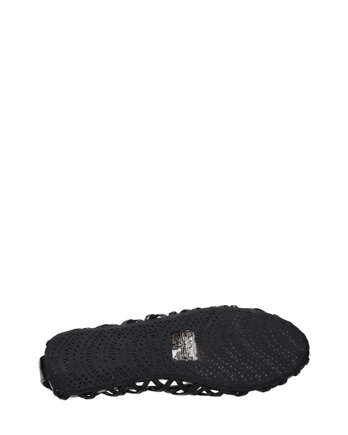 Alaïa Ballet Flats in black — view 5