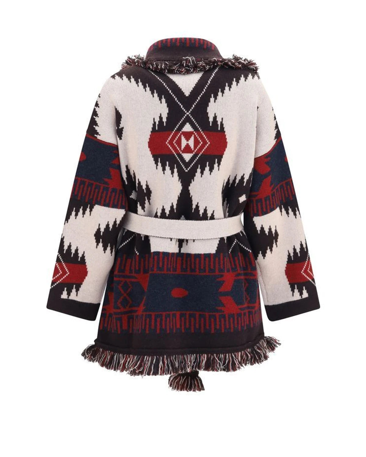 Alanui Cardigan in multicolor, Kashmir — view 2