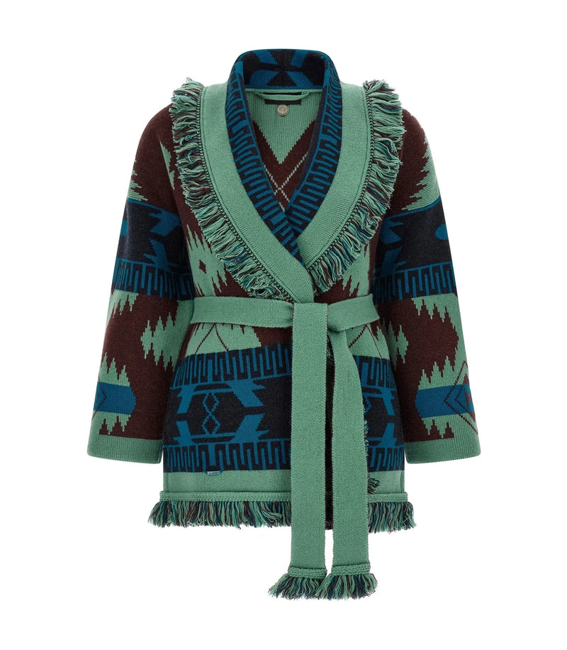 Alanui Kimono Jackets & Cardigan in multicolor, Cashmere