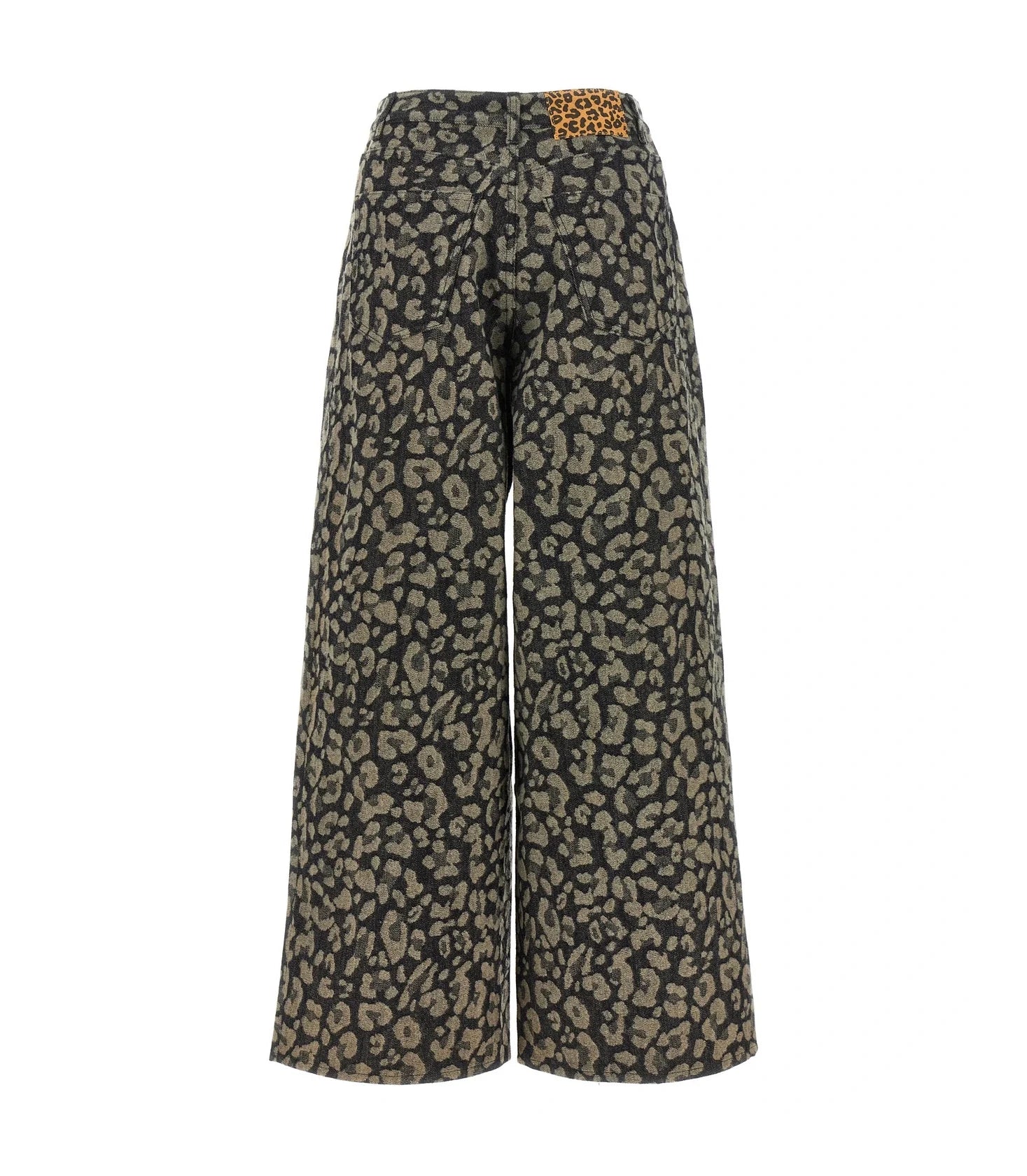 Alanui Palazzo Pant in multicolor, Cotton — view 2
