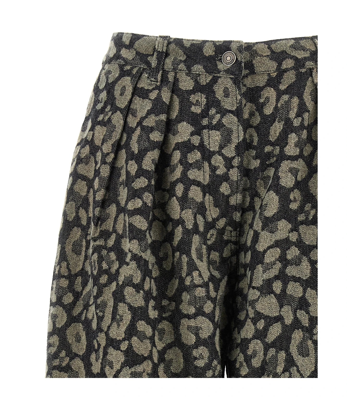 Alanui Palazzo Pant in multicolor, Cotton — view 3