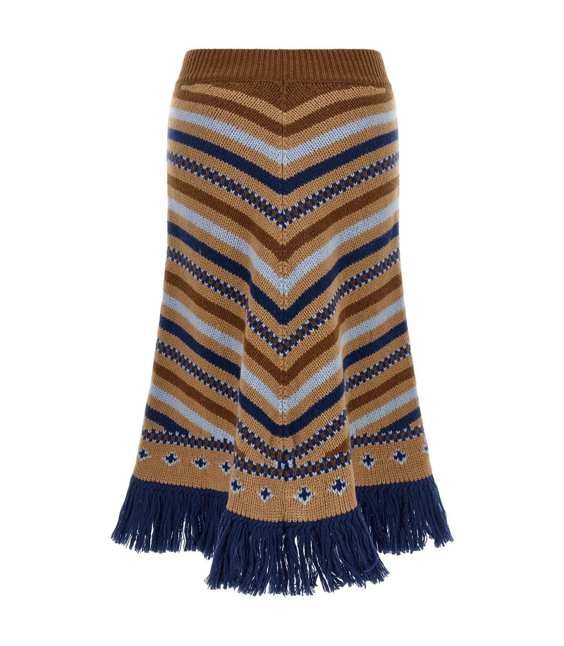 Alanui Skirt in multicolor — view 2