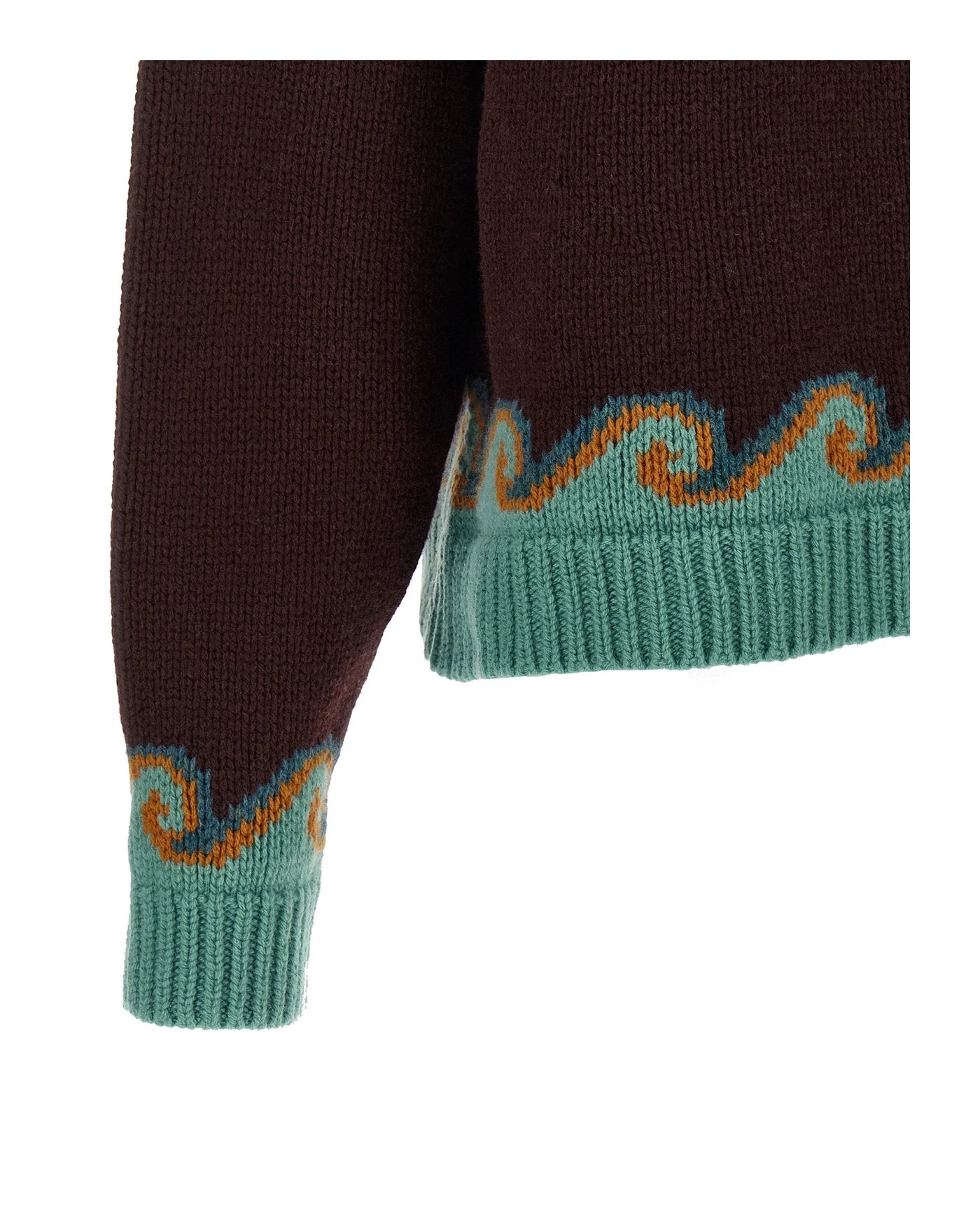 Alanui Sweater in brown — view 4