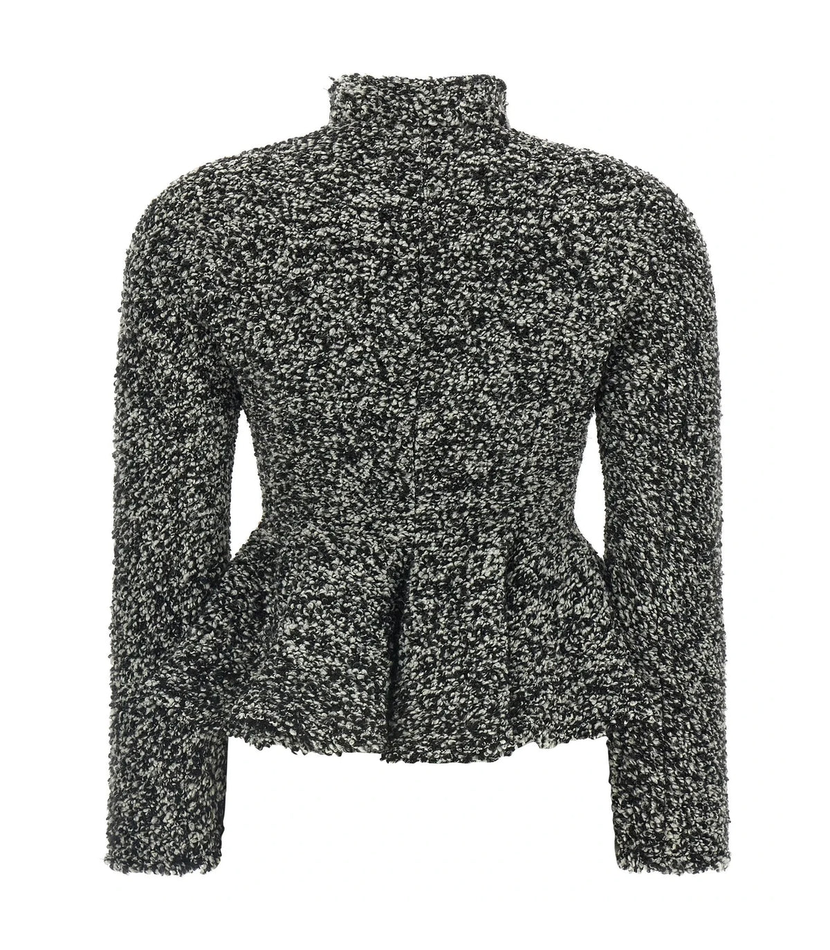 Alberta Ferretti Blazer in black, Virgin Wool — view 2
