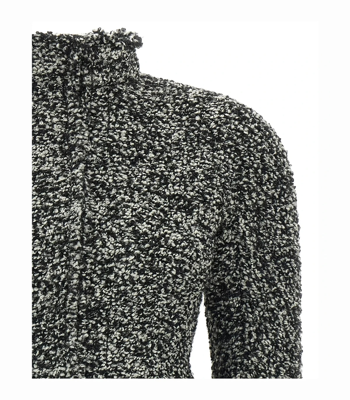Alberta Ferretti Blazer in black, Virgin Wool — view 3