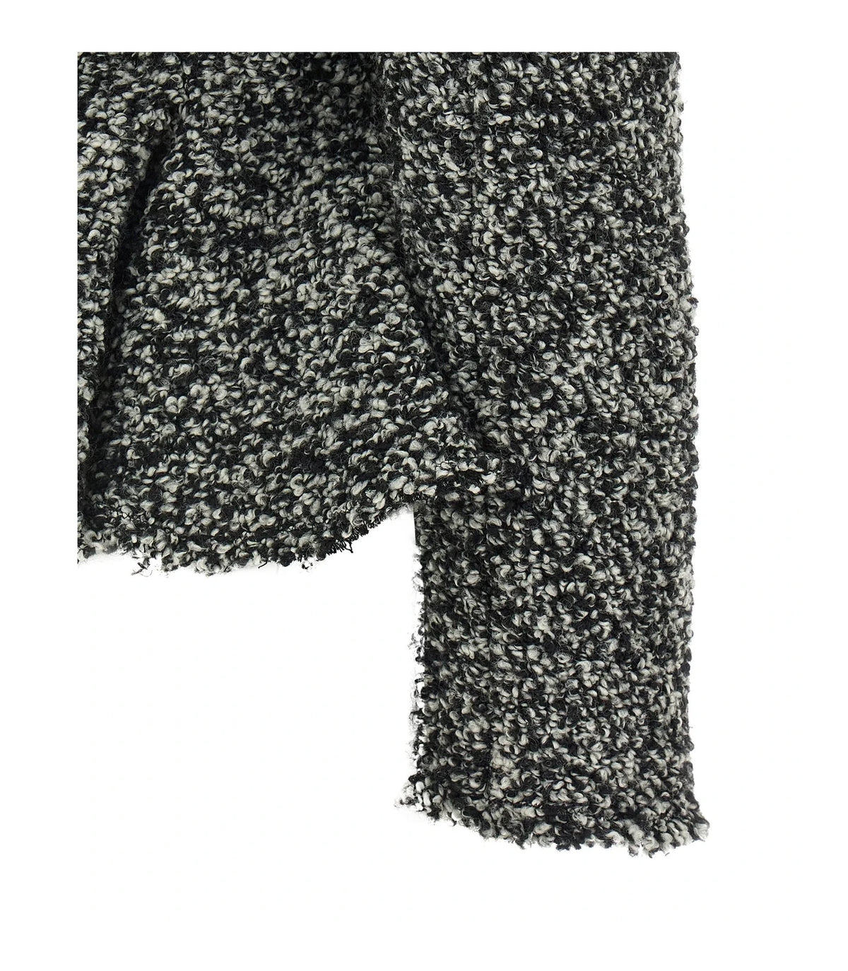 Alberta Ferretti Blazer in black, Virgin Wool — view 4