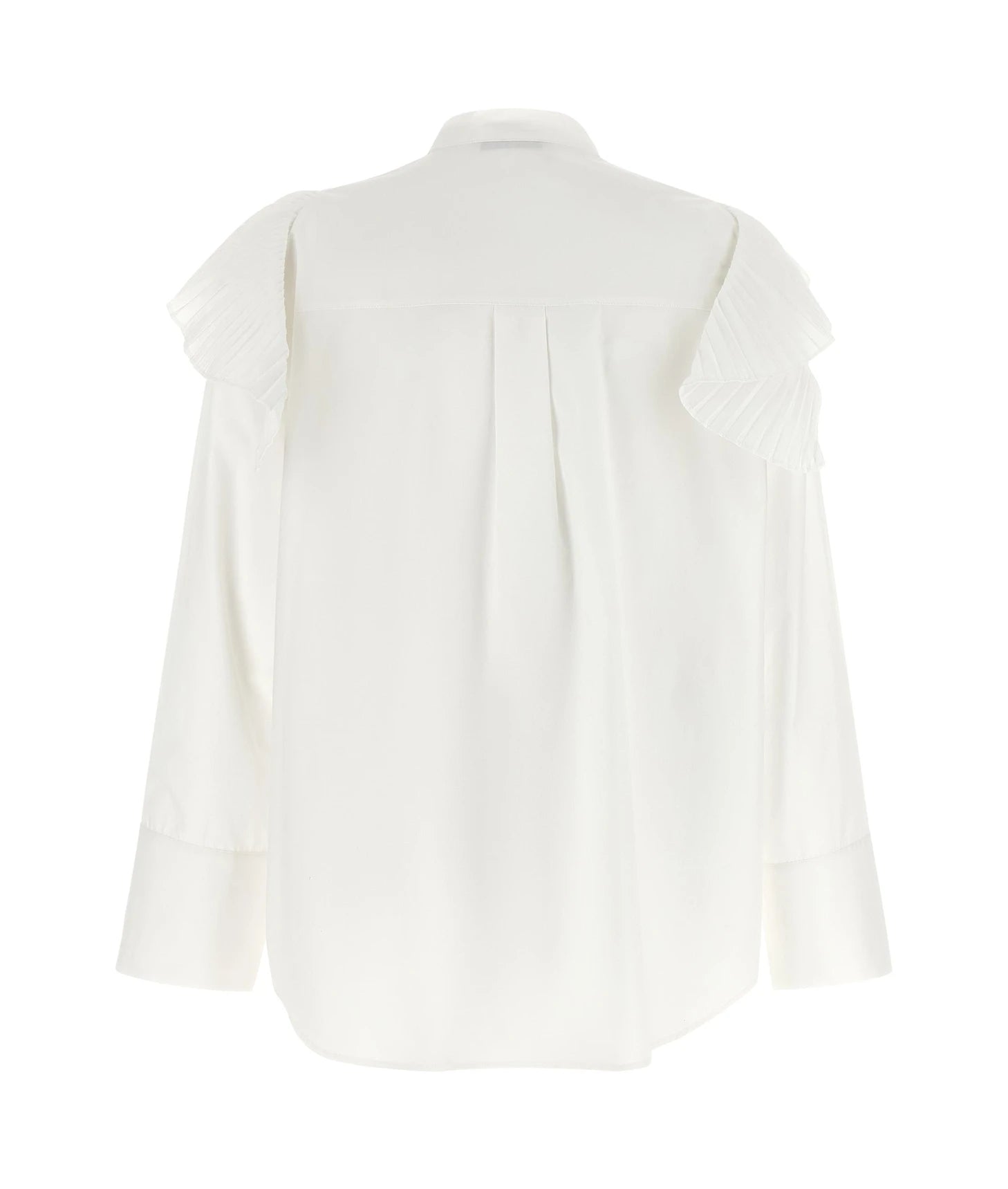Alberta Ferretti Blouse in white, Cotton — view 2