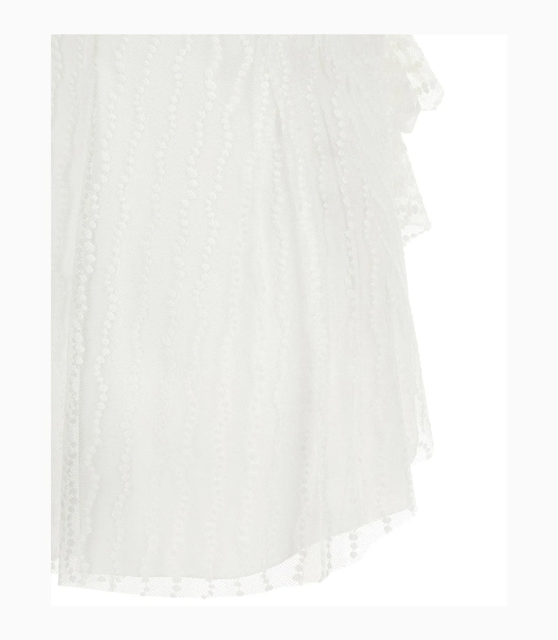 Alberta Ferretti Blouse in white, Polyester — view 4