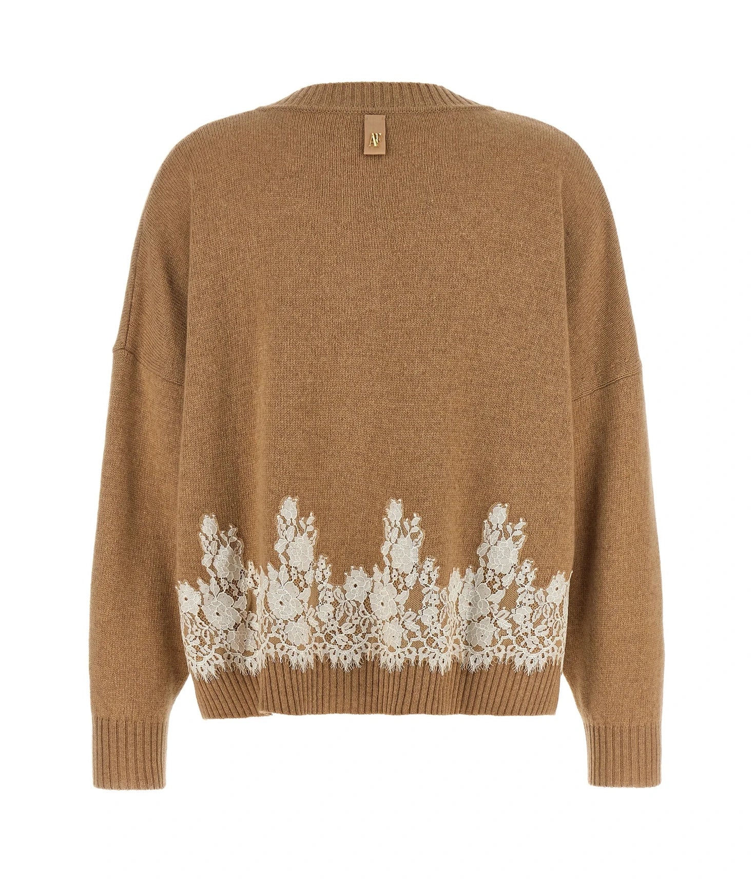 Alberta Ferretti Cardigan in brown — view 2