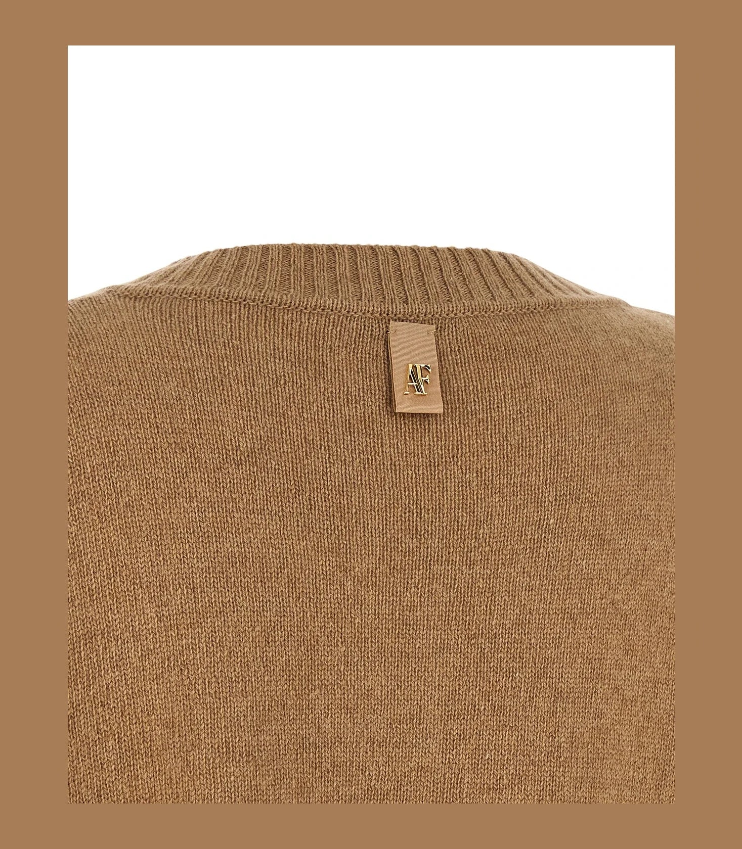 Alberta Ferretti Cardigan in brown — view 5