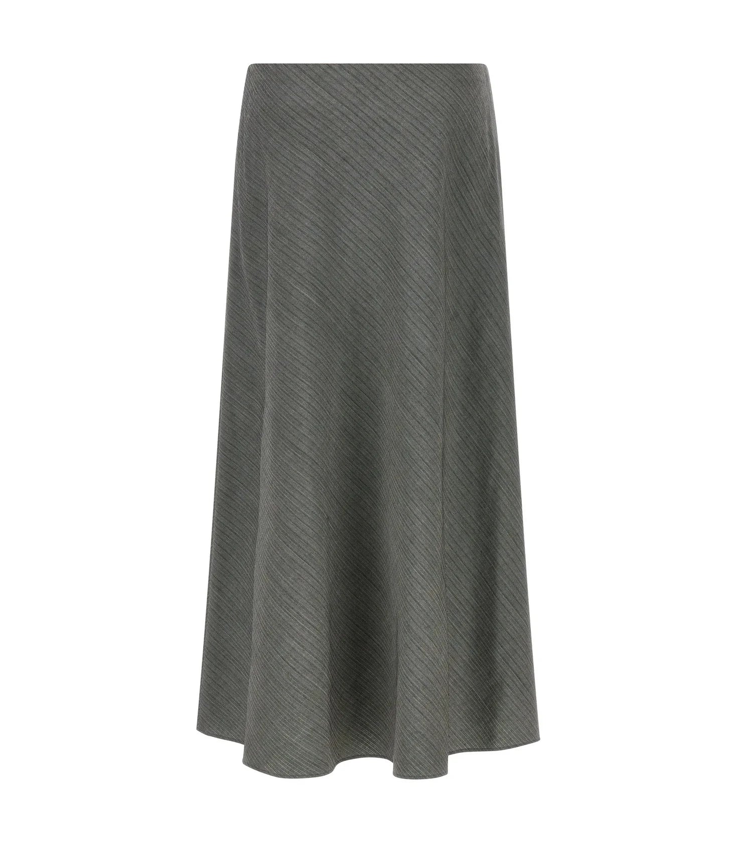 Alberta Ferretti Skirt in gray, Viscose — view 2