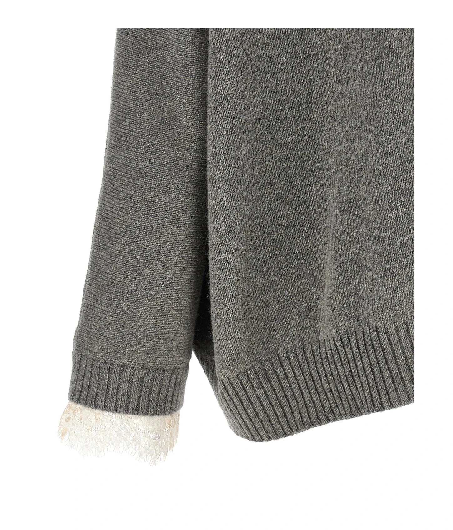Alberta Ferretti Sweater in gray — view 4
