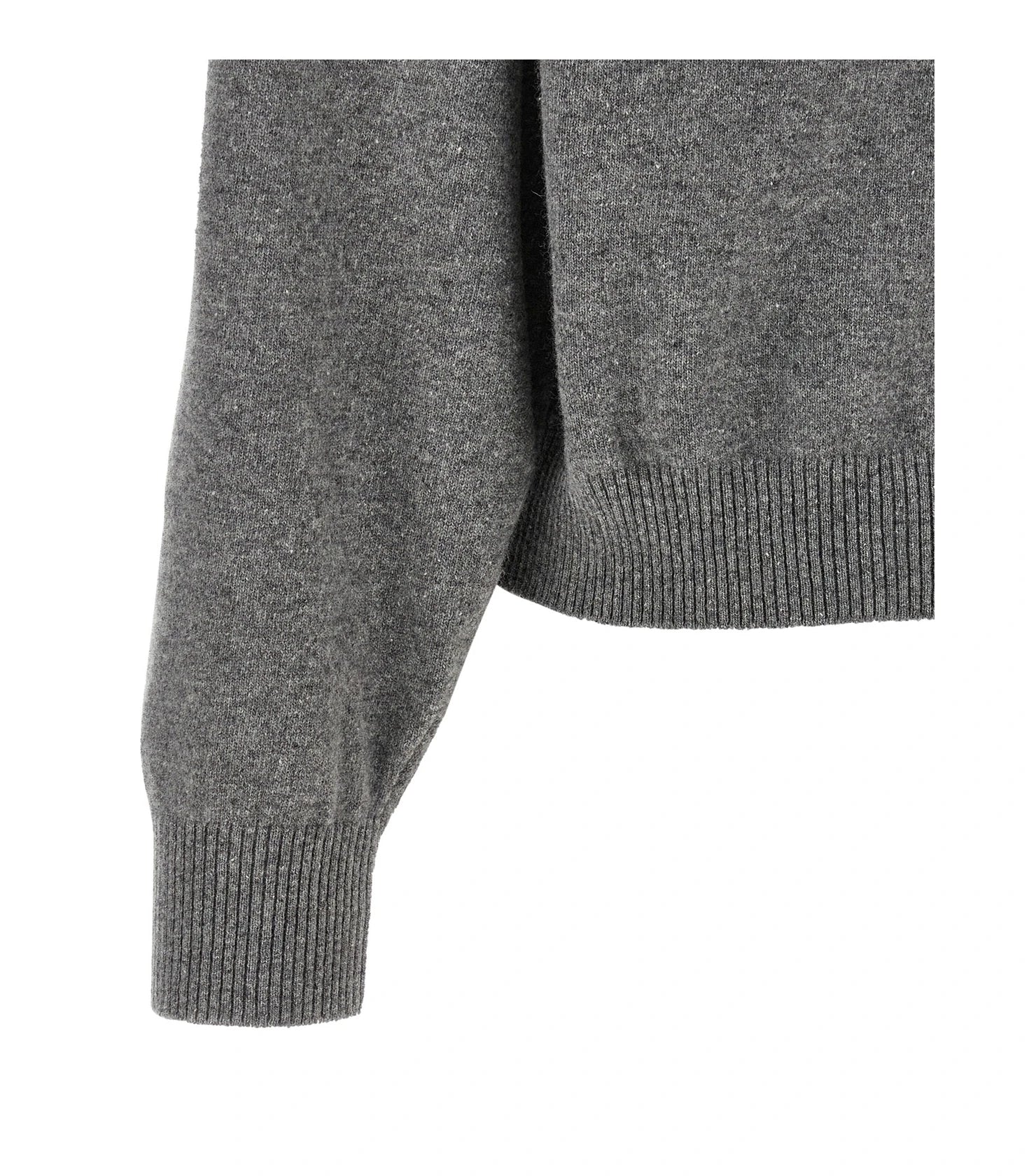 Alberta Ferretti Sweater in gray, Virgin Wool — view 4