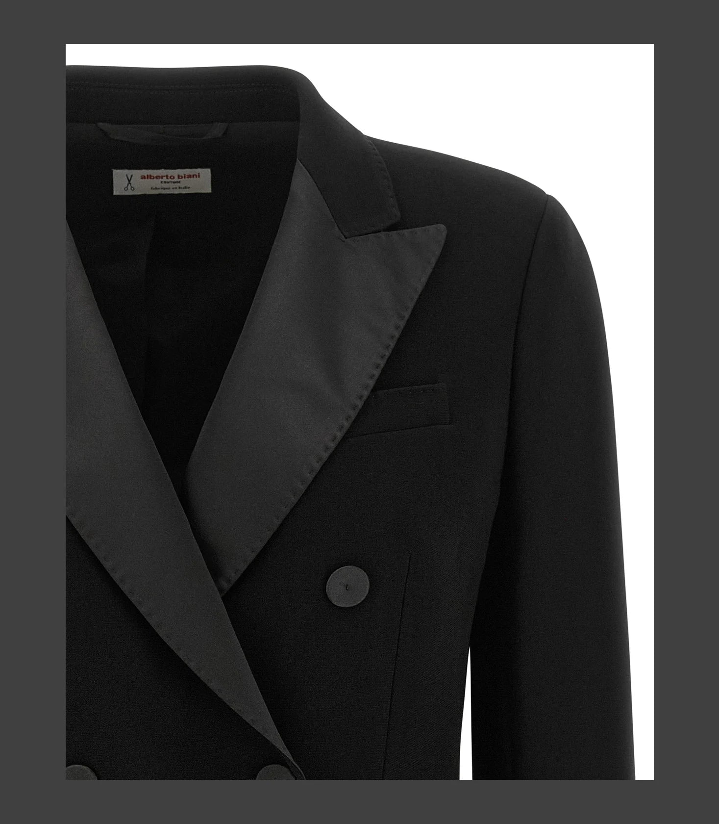 Alberto Biani Blazer in black — view 3