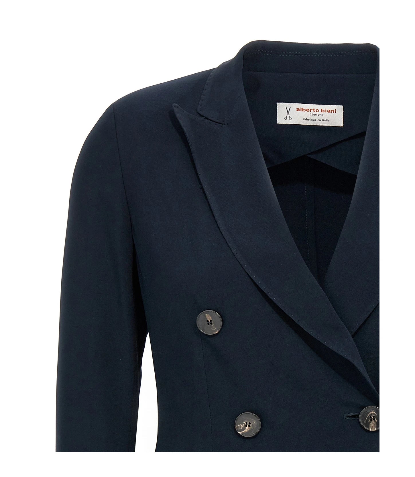 Alberto Biani Blazer in blue, Viscose — view 3
