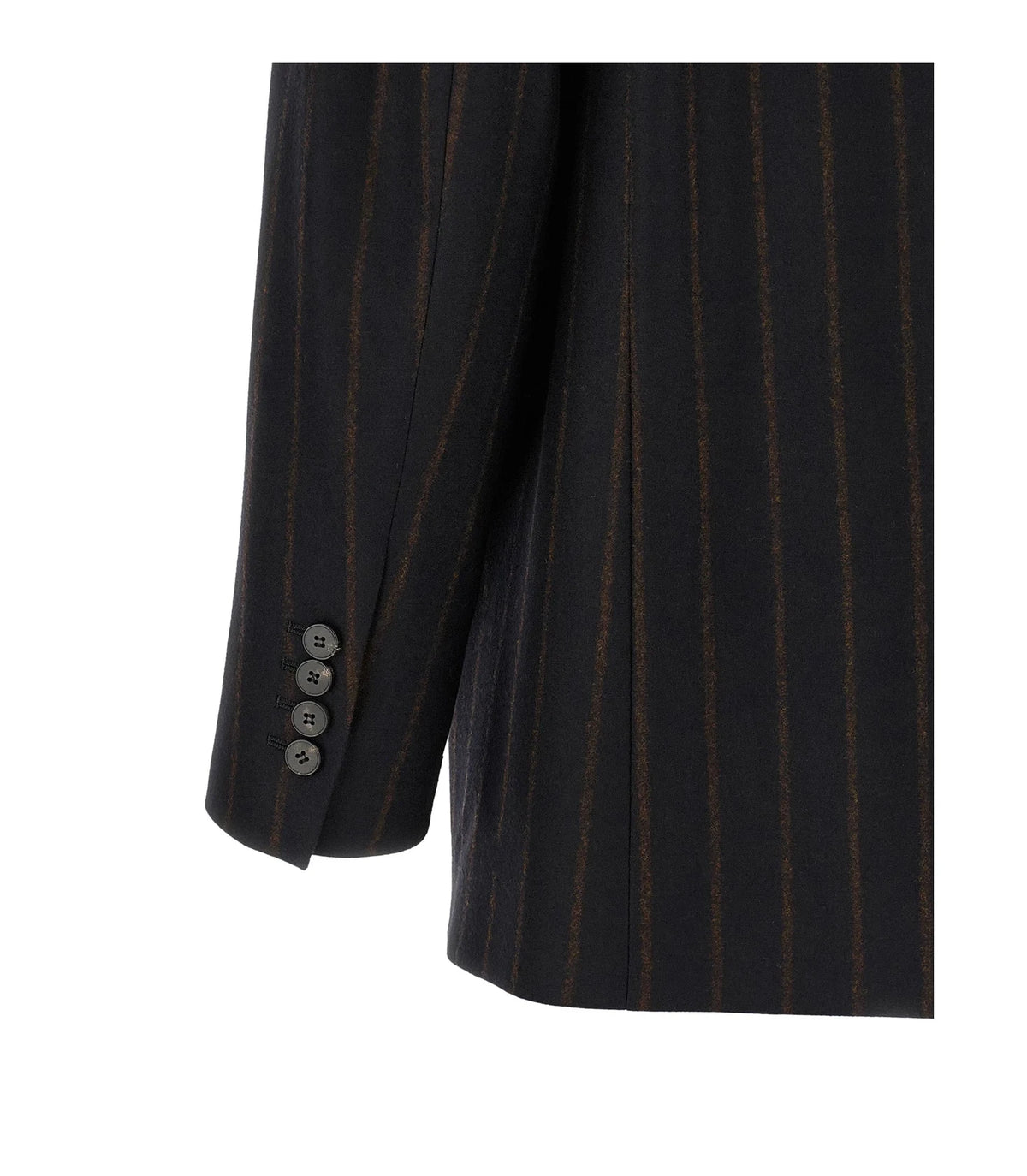 Alberto Biani Blazer in navy, Wool — view 4