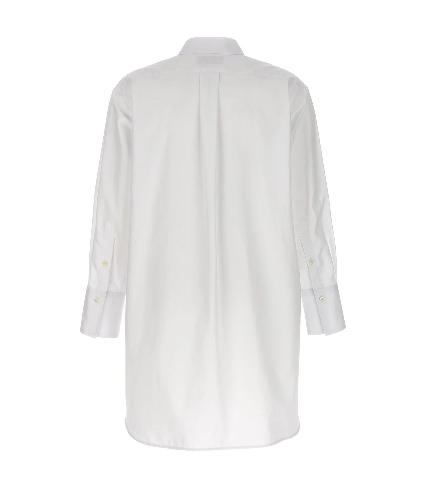 Alberto Biani Dress Shirt in white, Cotton — view 2
