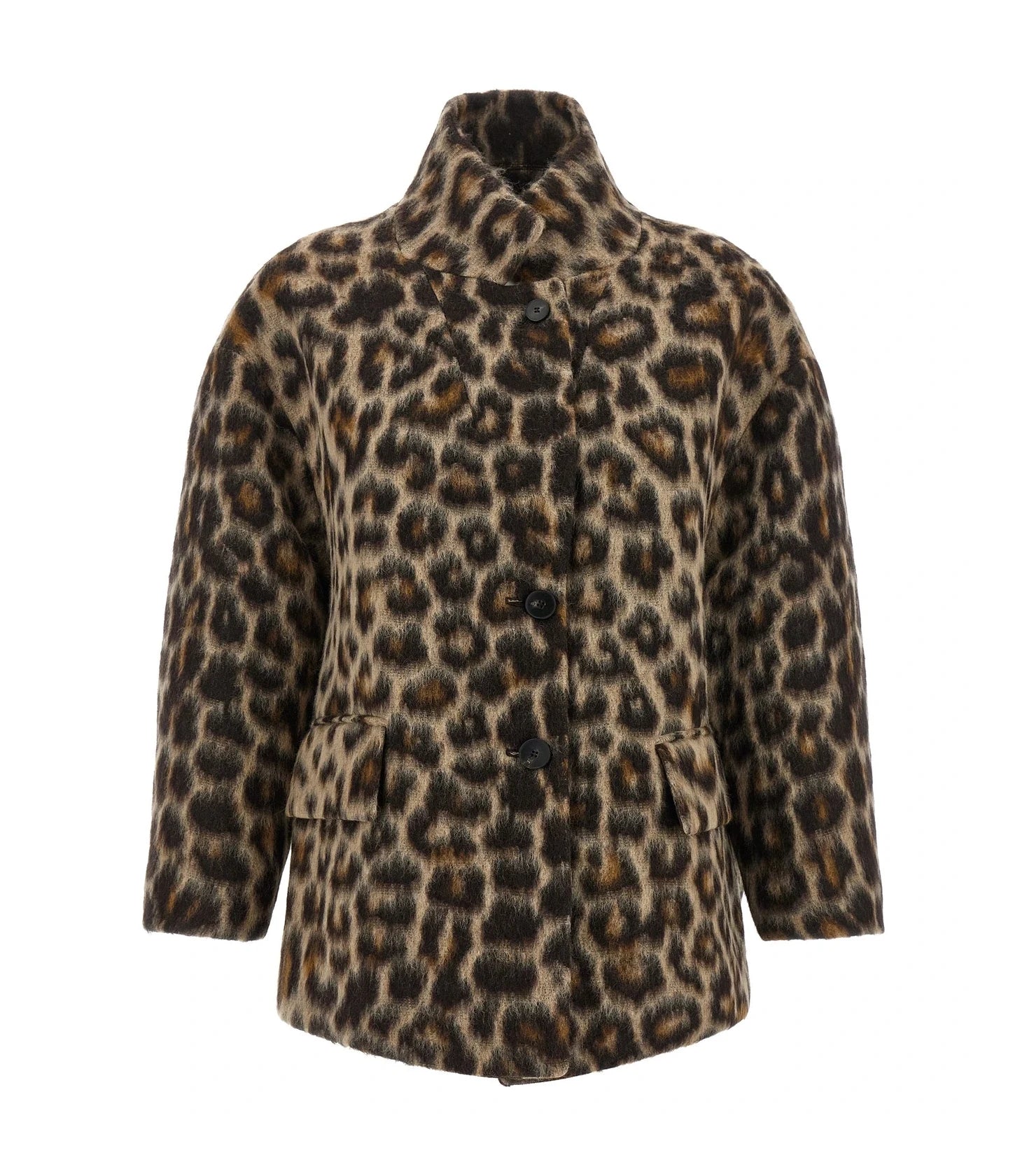 Alberto Biani Overcoat in beige, Wool