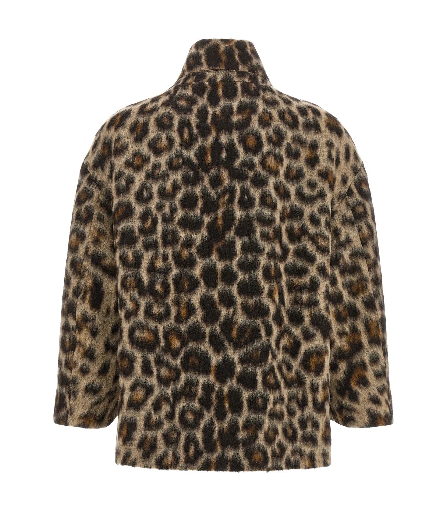 Alberto Biani Overcoat in beige, Wool — view 2