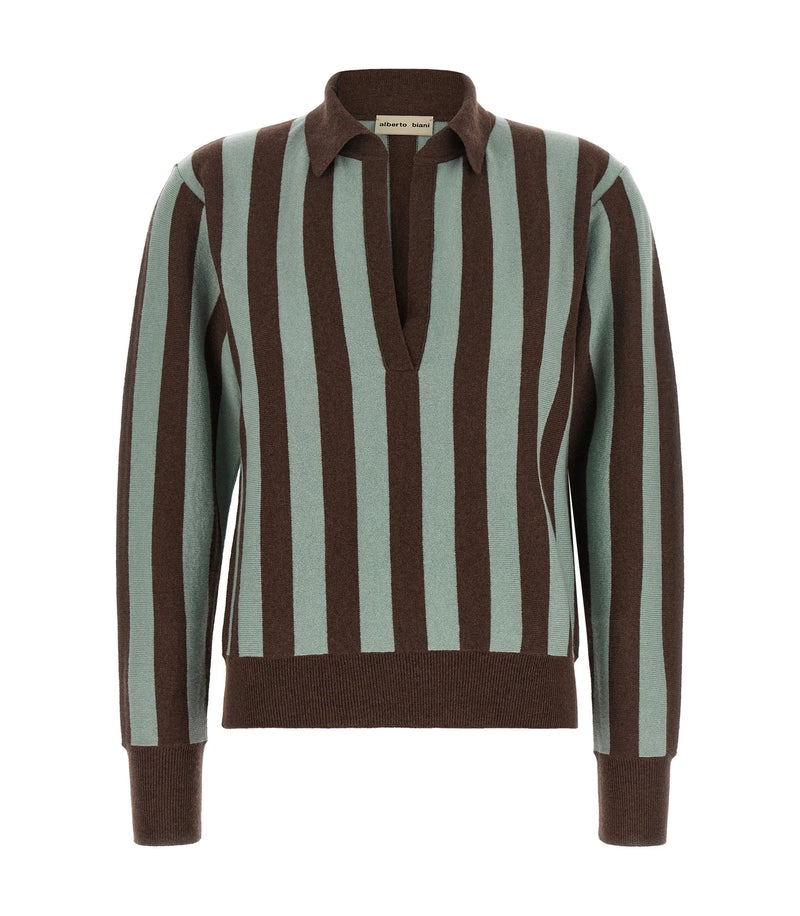 Alberto Biani Polo in multicolor, Cashmere