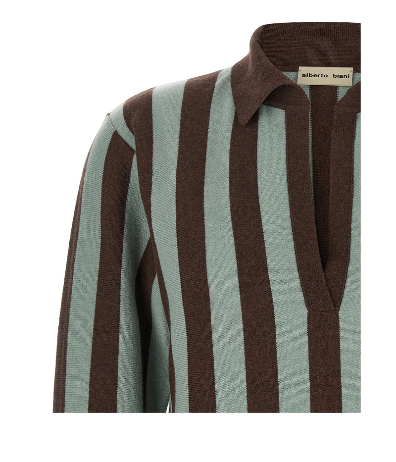 Alberto Biani Polo in multicolor, Cashmere — view 3