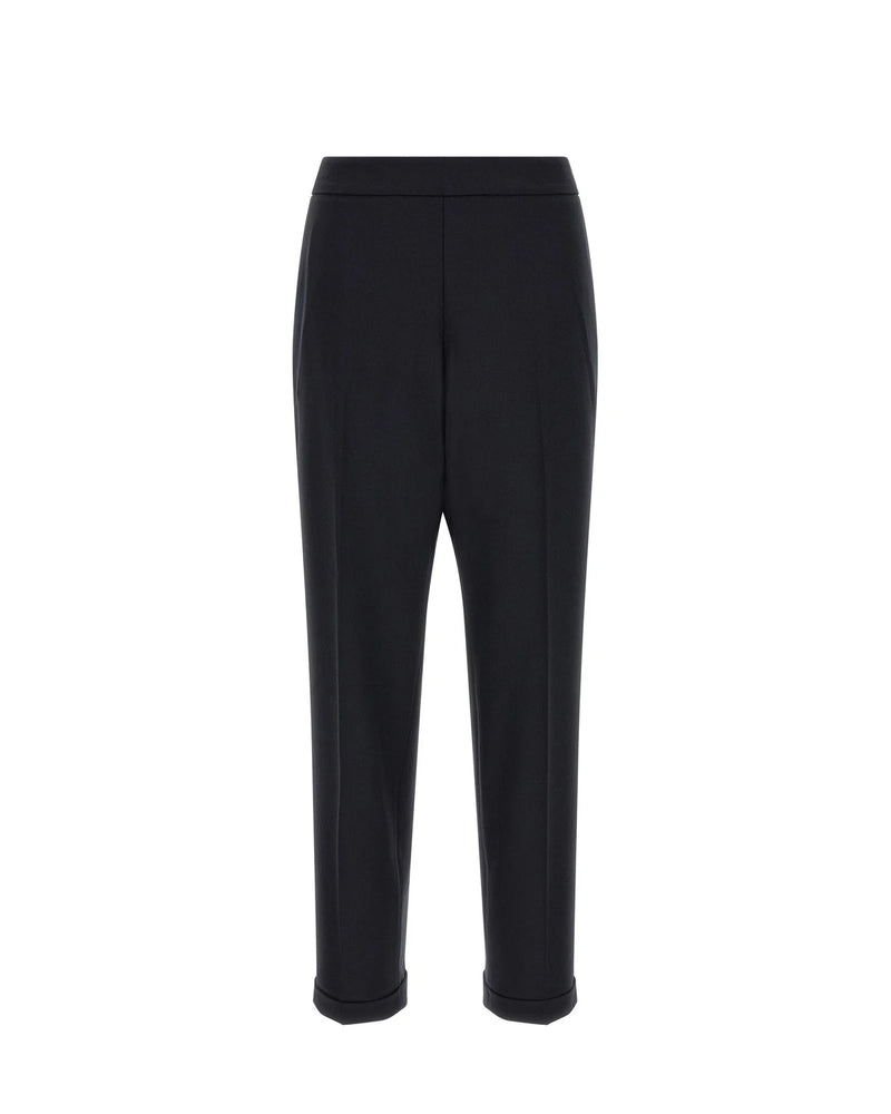 Alberto Biani Trouser in black, Polyester