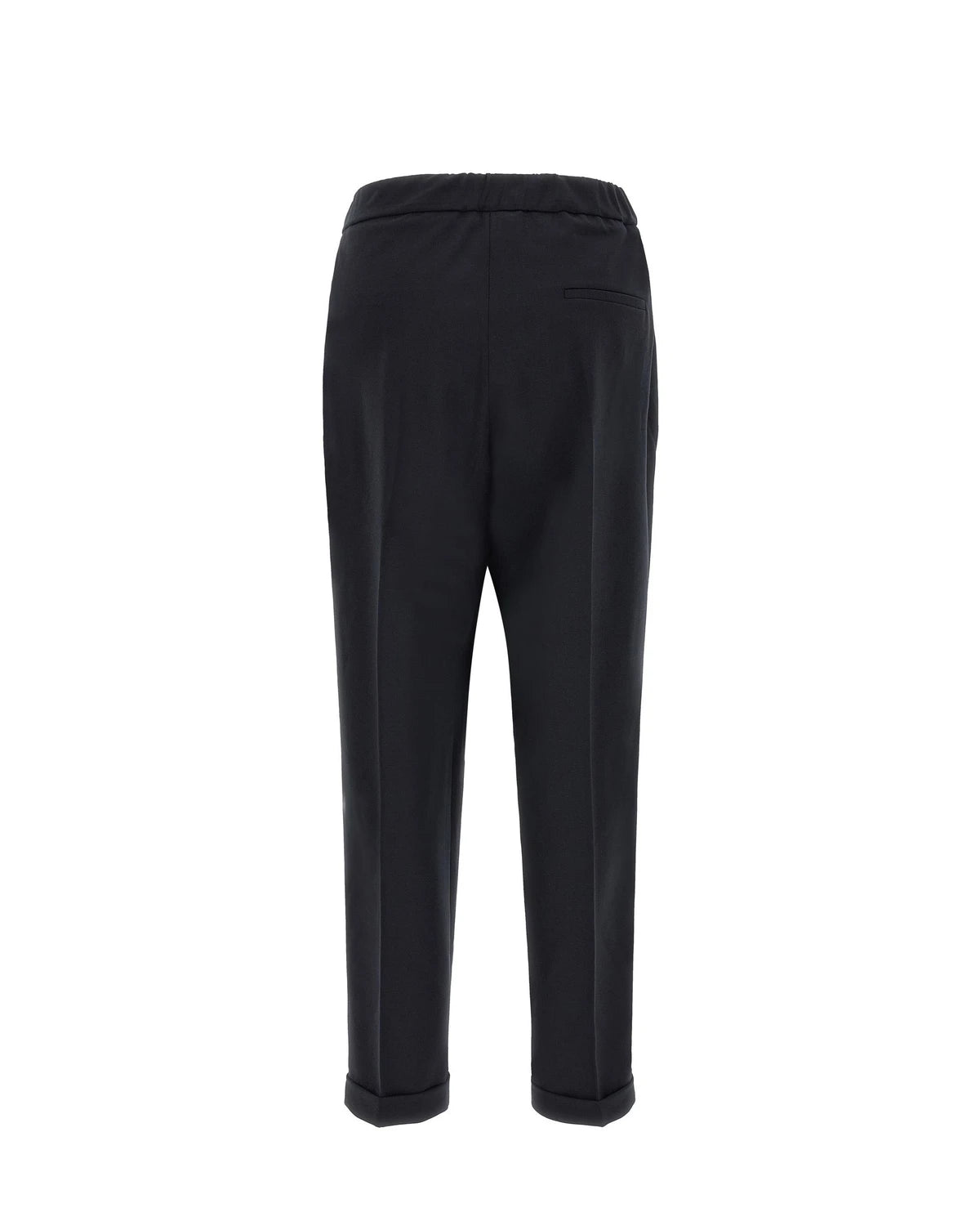 Alberto Biani Trouser in black, Polyester — view 2