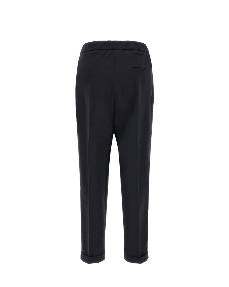 Alberto Biani Trouser in black, Polyester — view 2