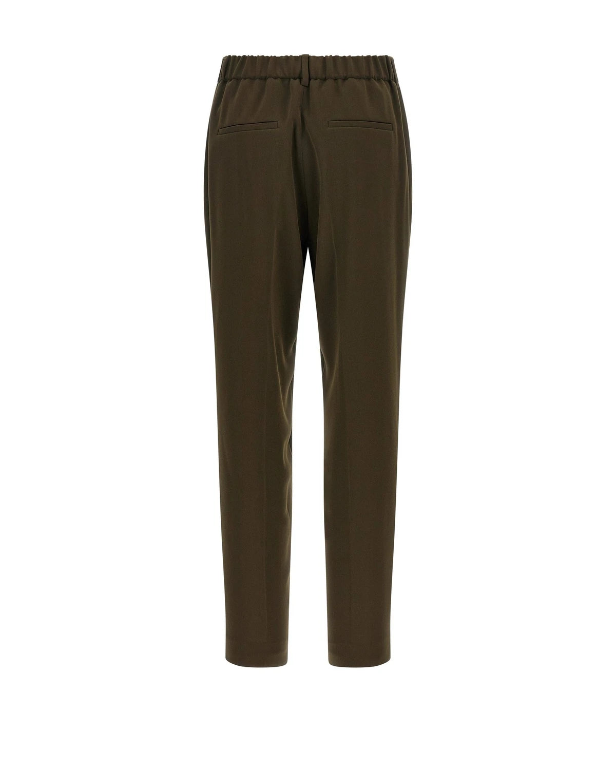 Alberto Biani Trouser in brown — view 2
