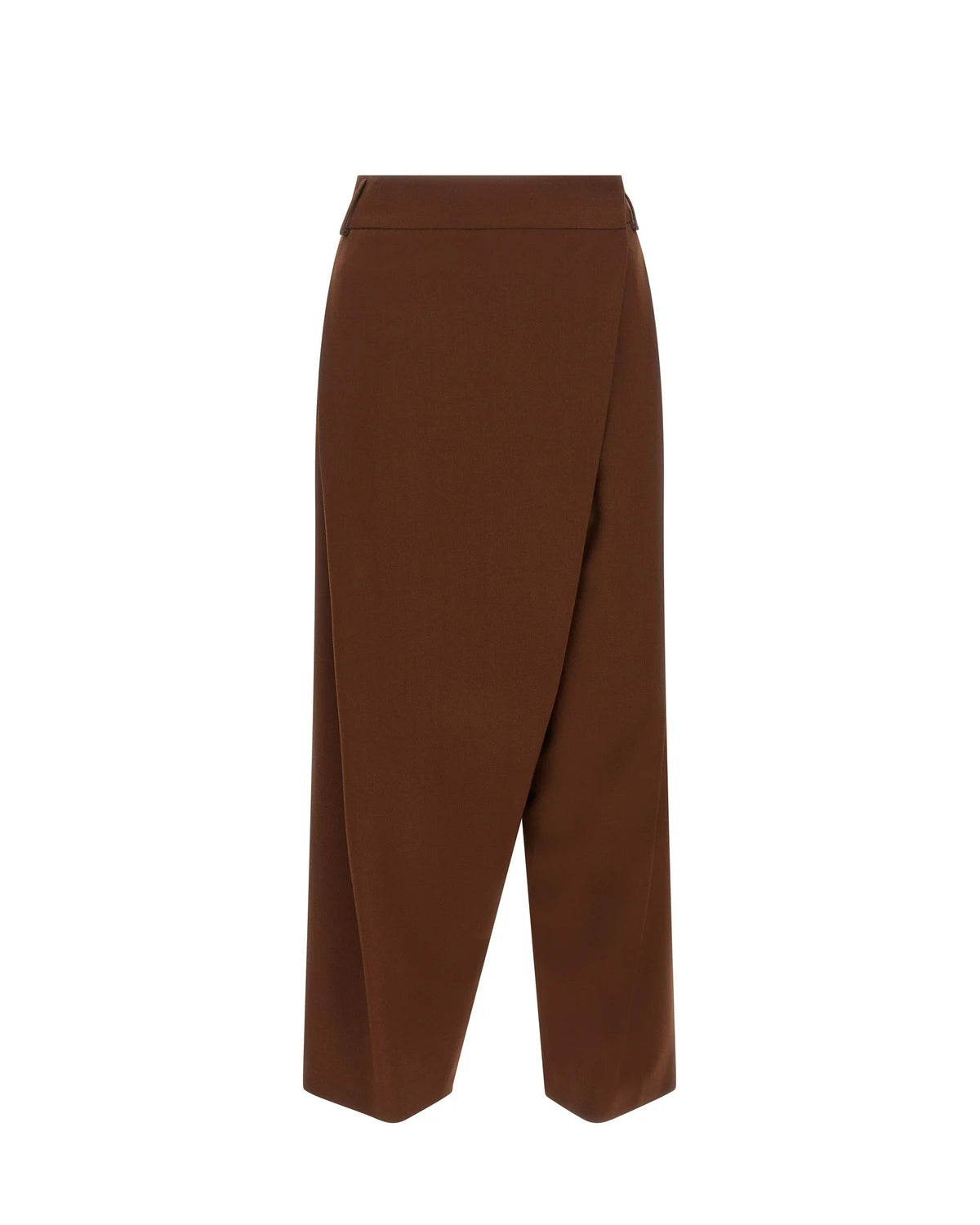 Alberto Biani Trouser in brown, Wool
